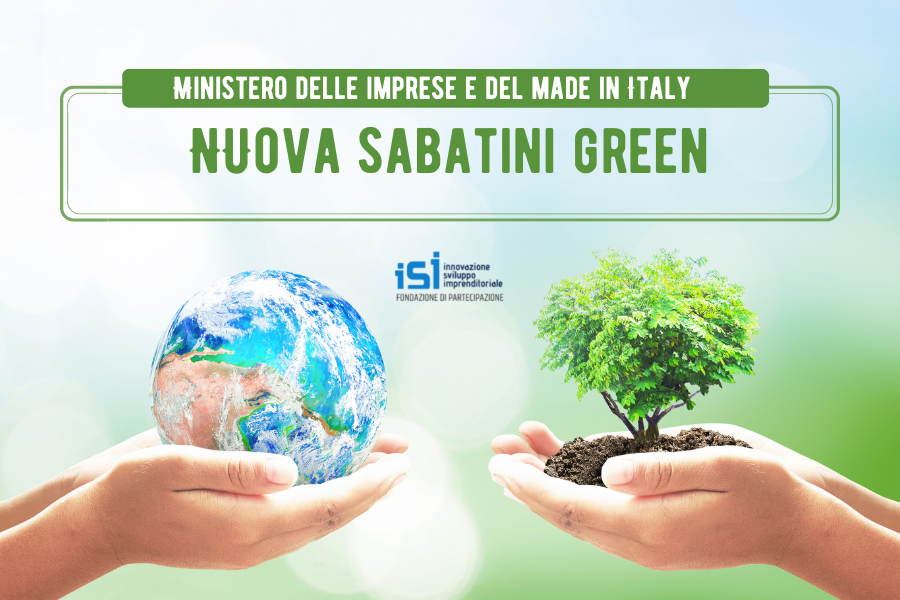 MIMIT – NUOVA SABATINI Green